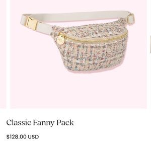NWT Stoney Clover Fanny Pack , Confetti